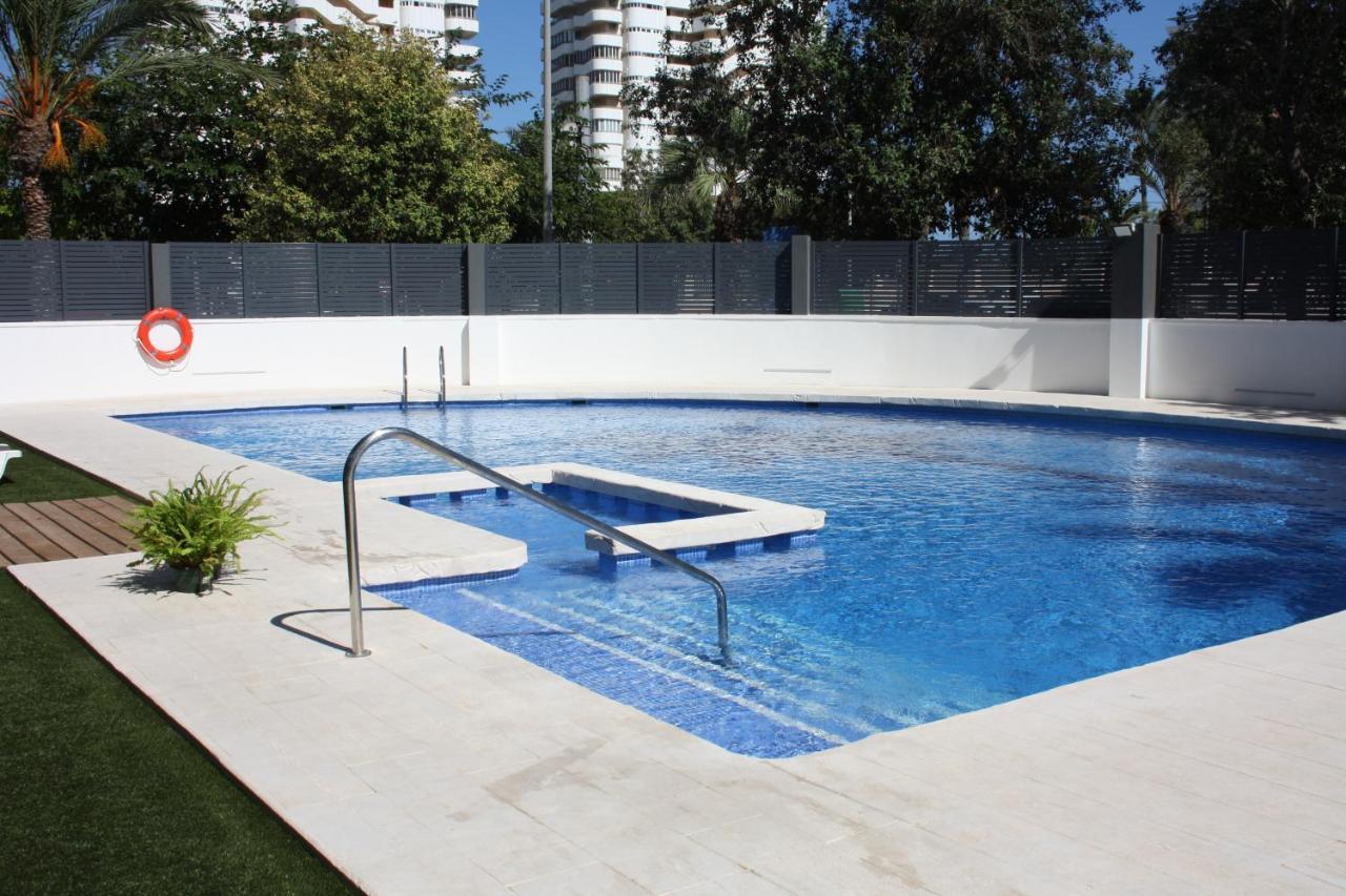 Apartament Torre Paris Alicante Zewnętrze zdjęcie