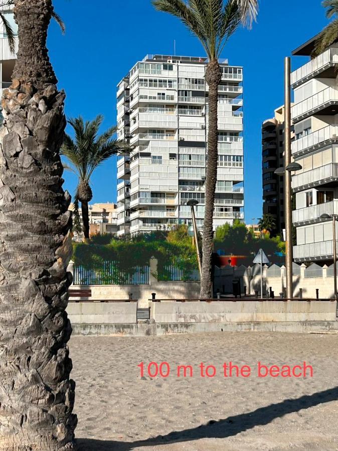 Apartament Torre Paris Alicante Zewnętrze zdjęcie