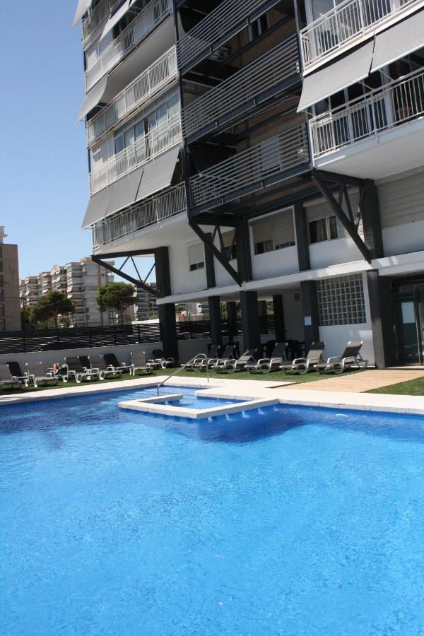 Apartament Torre Paris Alicante Zewnętrze zdjęcie